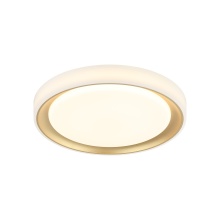 Matteo Lighting M19015GL - Oculus Gold Flush Mounts
