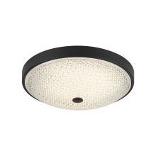 Matteo Lighting M19312MB - Bella Matte Black Flush Mounts