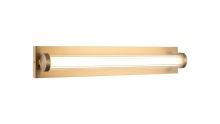 Matteo Lighting S08324AG - Athena Aged Gold Brass Wall Sconce
