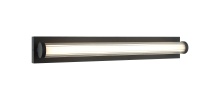 Matteo Lighting S08330MB - Athena Matte Black Wall Sconce