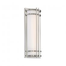 Modern Forms US Online WS-W68618-SS - Skyscraper Outdoor Wall Sconce Light
