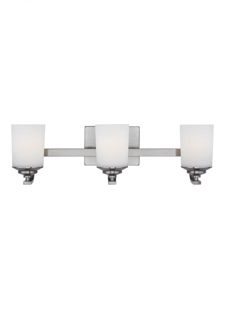 Kemal Three Light Wall / Bath