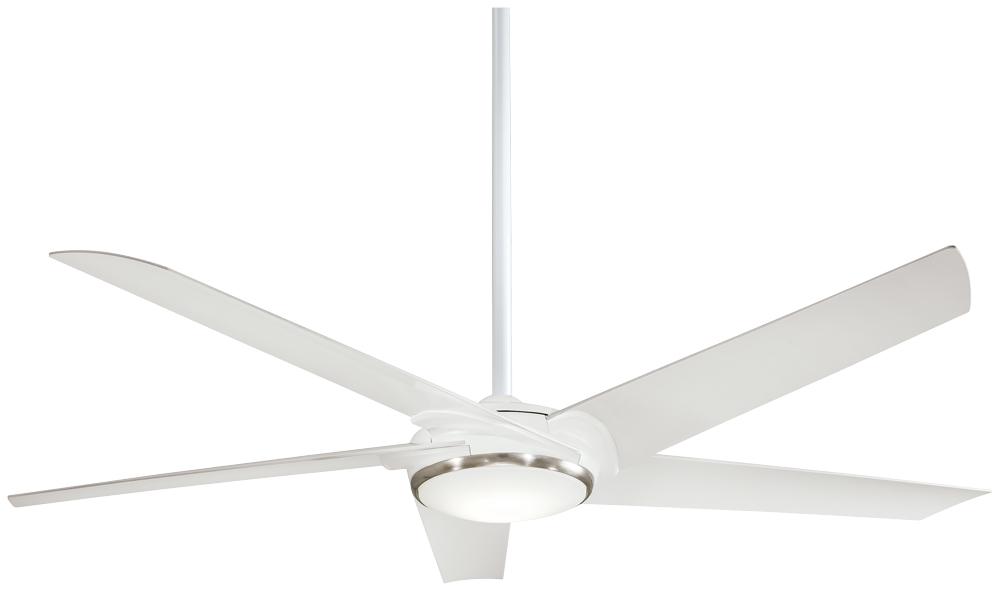 Raptor- 60" Ceiling Fan W/ LED Light Kit