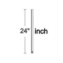 Minka-Aire DR524-TW - 24" Down Rod in Textured White