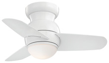 Minka-Aire F510L-WH - SPACESAVER - LED 26" CEILING FAN