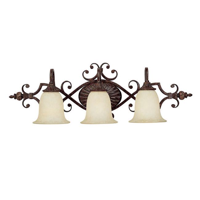 Three Light Vanity