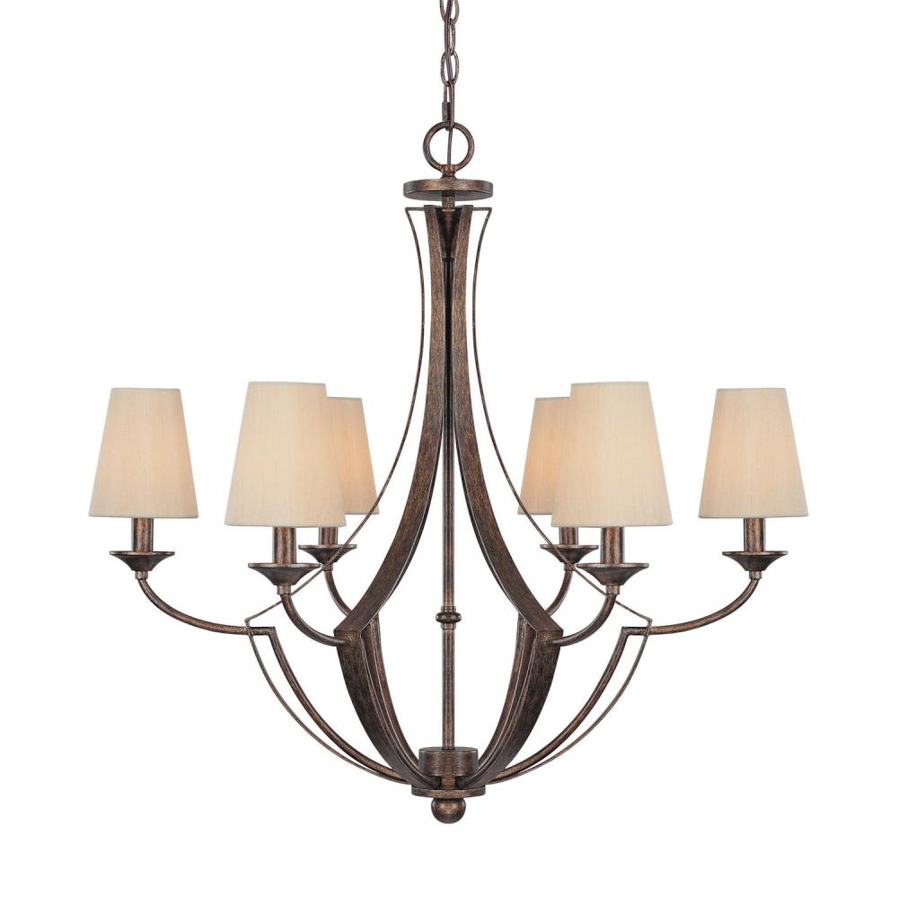 6 Light Chandelier