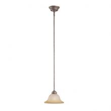 Capital 3150CS-259 - One Light Creek Stone Down Pendant