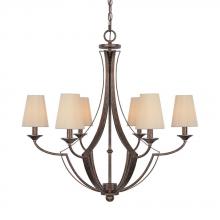 Capital 4336RT-523 - 6 Light Chandelier