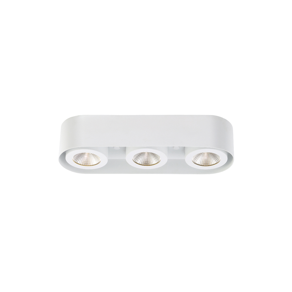 NYMARK,3LT LED SURFACE MNT,BLK