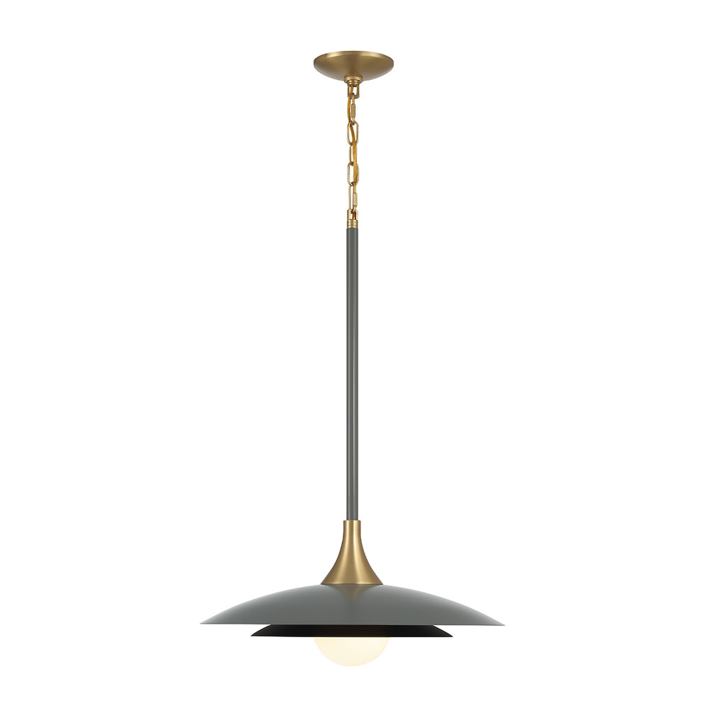 WELSH, LED PENDANT, GRAY