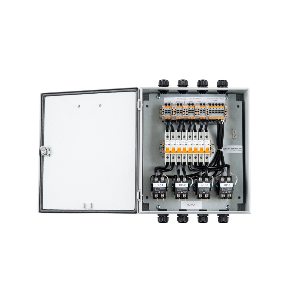 100V-240V 4 ZONE CONTACTOR BOX