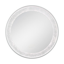 Eurofase 48088-015 - ANYA,MIR,LED,EDGE-LIT,RND,SIL