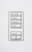 Lutron Electronics RRD-W4S-GR - RA2 4S WALL KEYPAD GRAY
