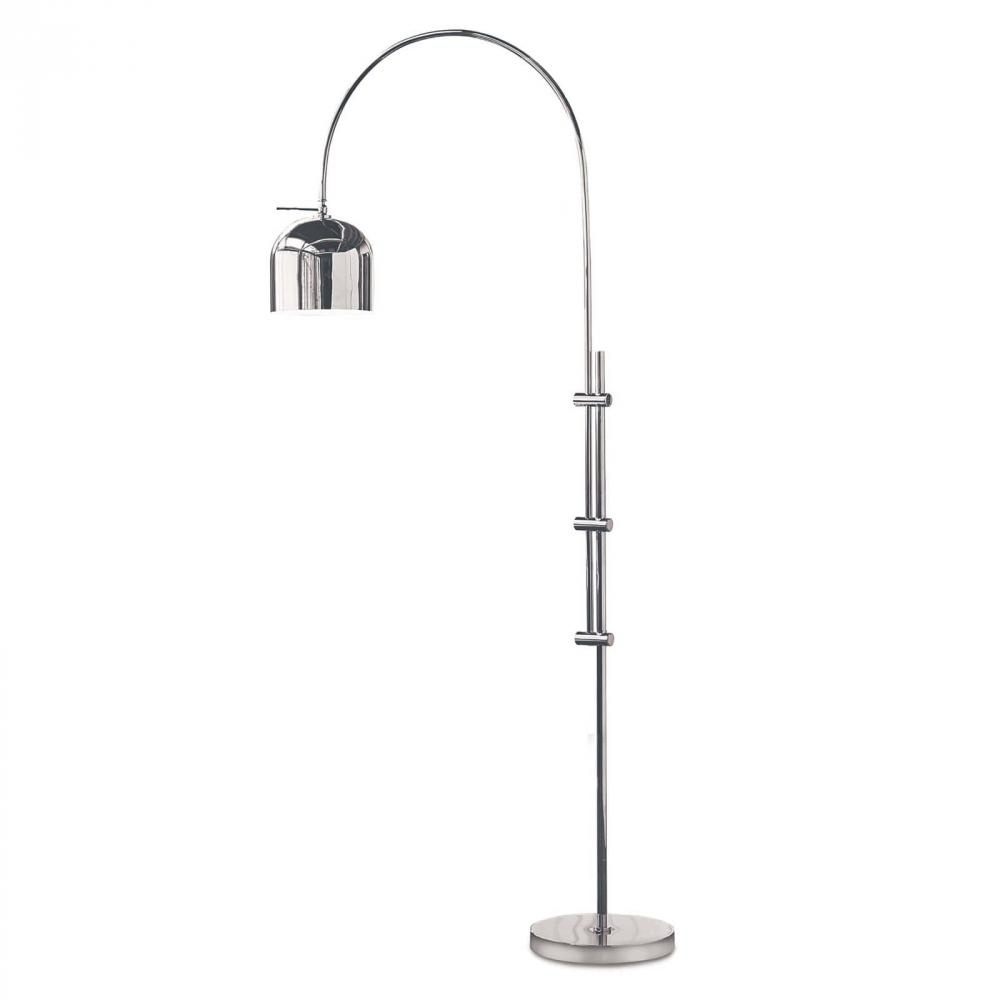 Regina Andrew Arc Floor Lamp With Metal Shade