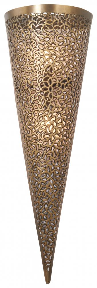 MORADABAD - 2 LIGHT WALL SCONCE