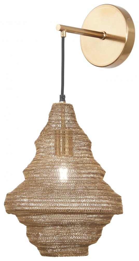 1 LIGHT WALL SCONCE