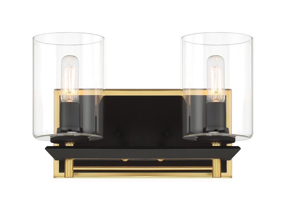 SABLE POINT - 2 LIGHT BATH LAMP