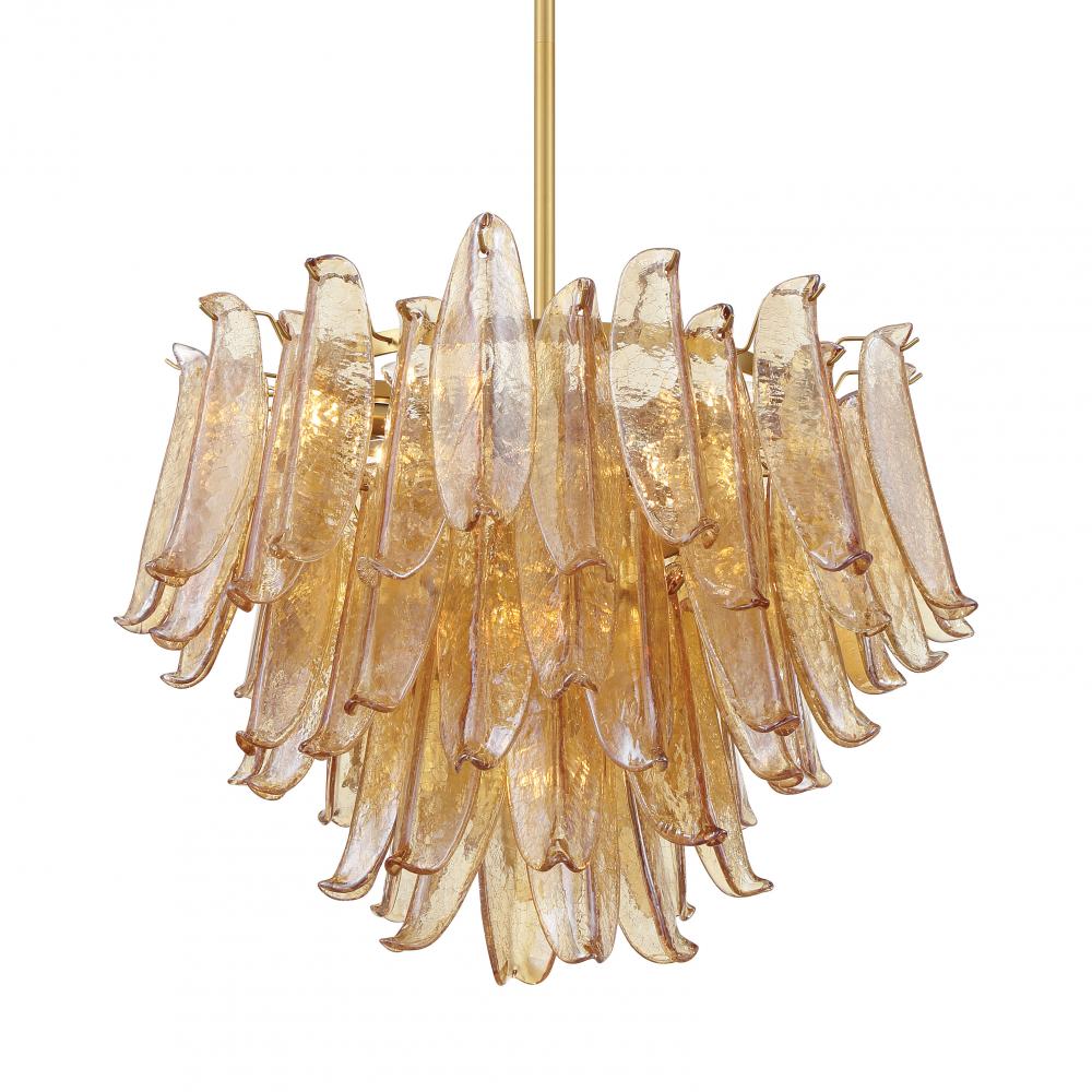 13 LIGHT CHANDELIER