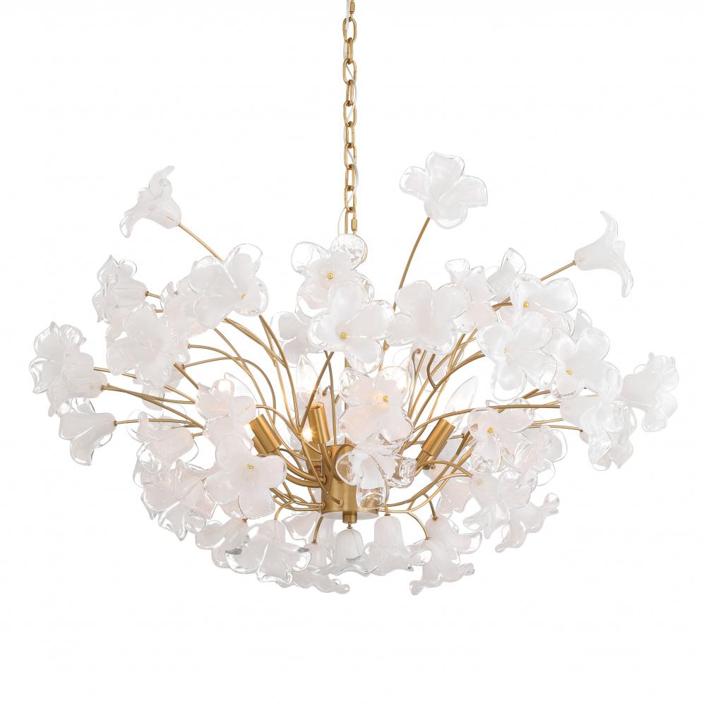 8 LIGHT CHANDELIER