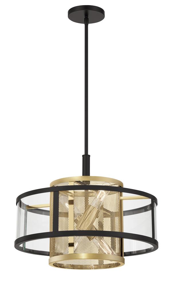 SOHO - 4 LIGHT PENDANT
