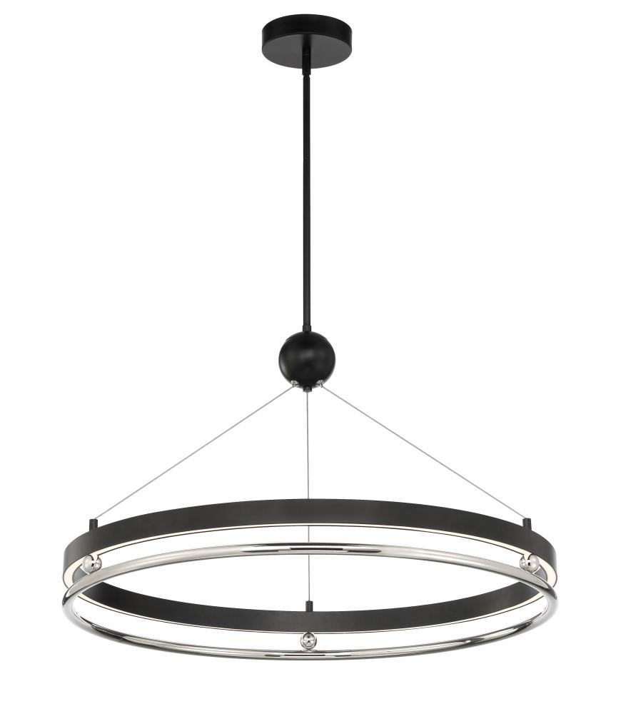 GRANDE ILLUSION - 33.25" LED PENDANT