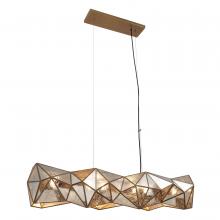 Minka Metropolitan N1696-863 - GEO-GEM - 6LIGHT ISLAND