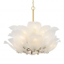 Minka Metropolitan N2215-732 - 10 LIGHT PENDANT