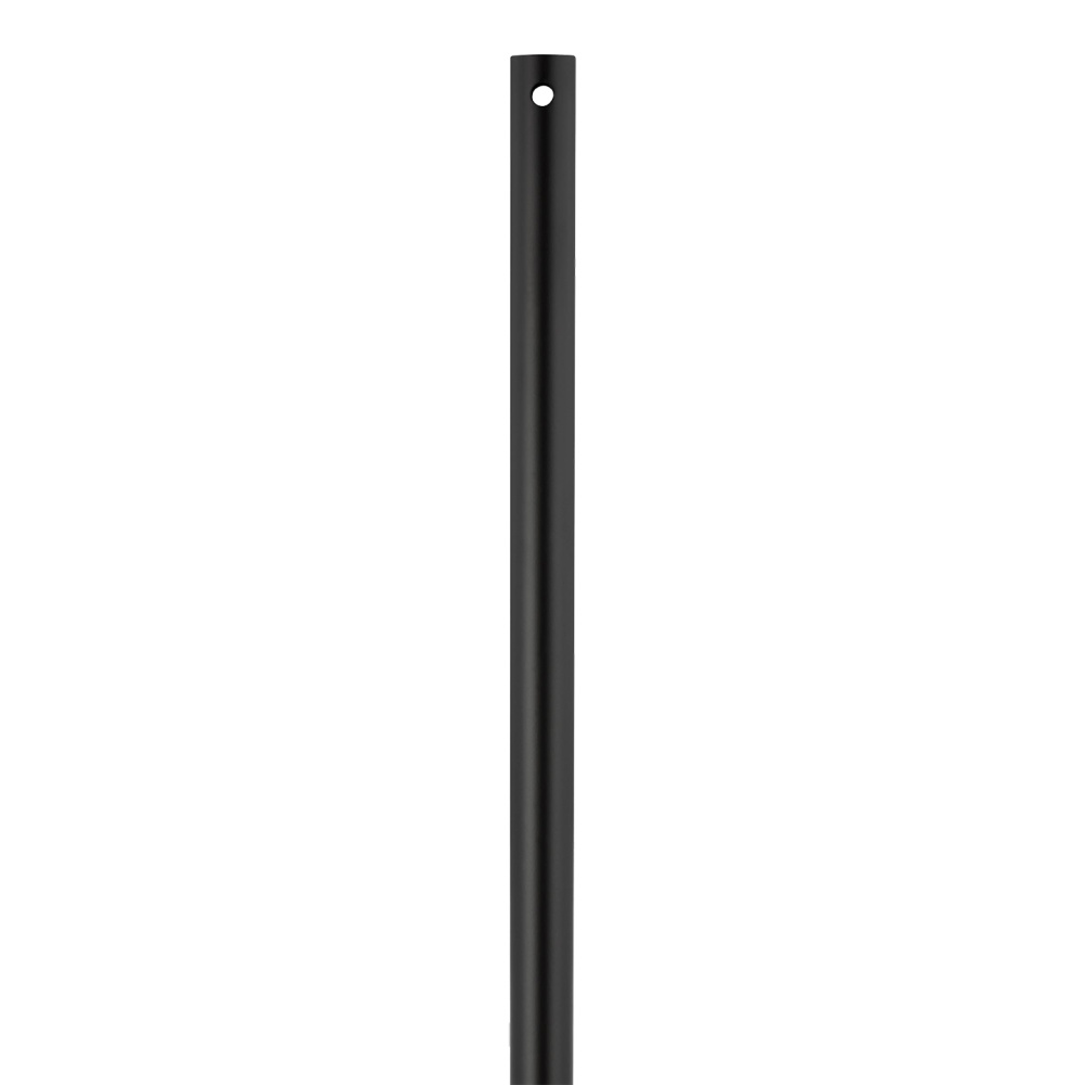 18" Coastal Downrod in Midnight Black