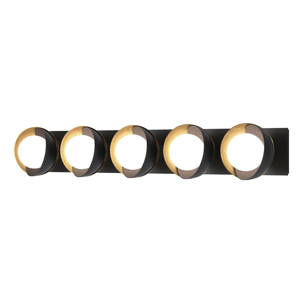 Brooklyn 5-Light Straight Double Shade Bath Sconce