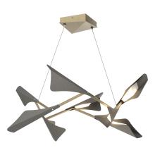 Hubbardton Forge 135007-LED-STND-84-20 - Plume 8-Light LED Pendant