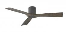 Modern Forms US - Fans Only FH-W1811-54-GH/WG - Aviator Flush Mount Ceiling Fan