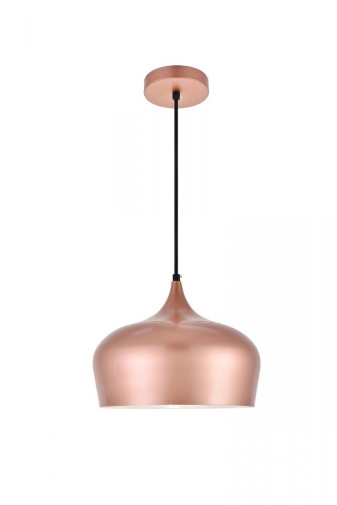 Nora Hang D11.5"H9"L1 Honey Gold