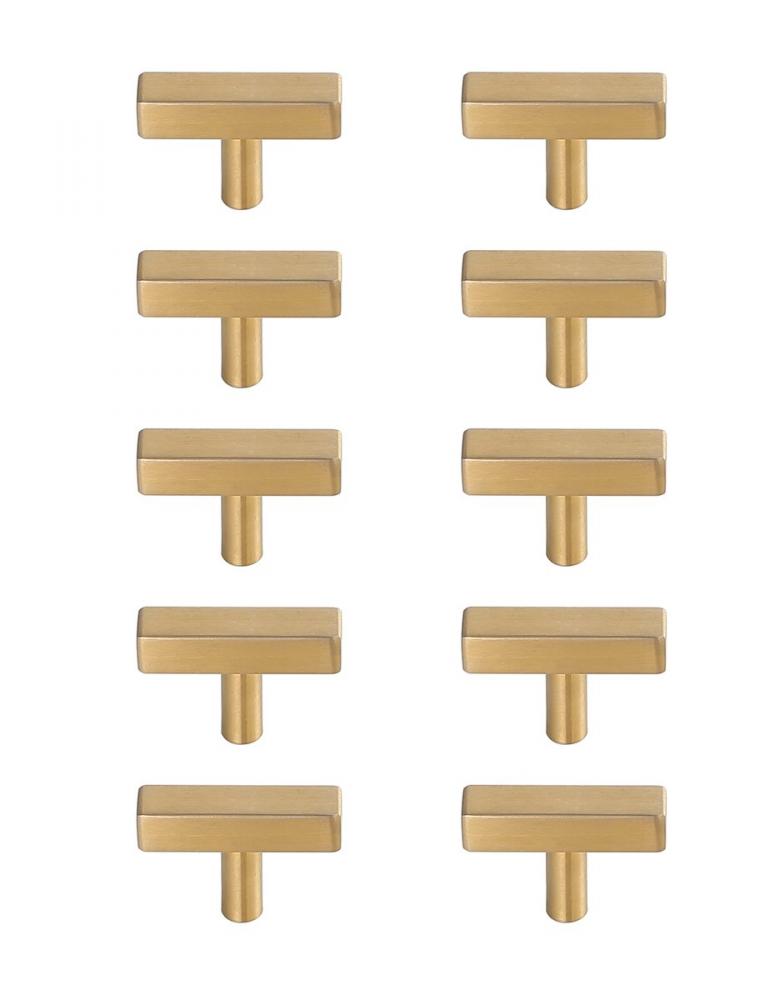 Dior Brass T Bar Pull Multipack (set of 10)