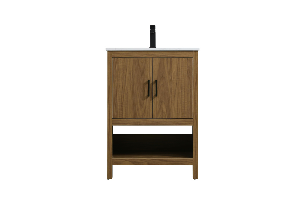 Vanity Cabinet 2Dr W24''xD19''xH34" WB