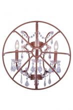 Elegant 1130W21RI/RC - Geneva Wall W21"E10.5"H21"L3 RI RC