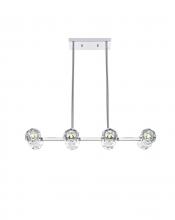 Elegant 3505D31C - Eren Pendant L31" W8" H3.5" L8 Chrome