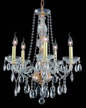 Elegant 7955D21G/RC - Verona Hang D21"H26"L5 GD RC