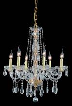 Elegant 7956D24G/RC - Verona Hang D24"H28"L6 GD RC