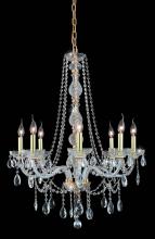 Elegant 7958D28G/RC - Verona Hang D28"H34"L8 GD RC