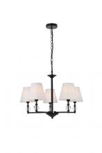 Elegant LD7024D25BK - Bethany Hang D27.1"H19.1" BK