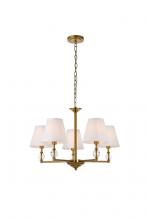 Elegant LD7024D25BR - Bethany Hang D27.1"H19.1"BR