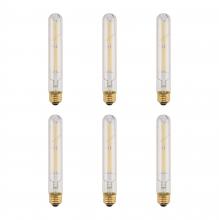 Elegant T10LED201-6PK - 8W 3000K LED T10 Light bulb with 900 Lumens