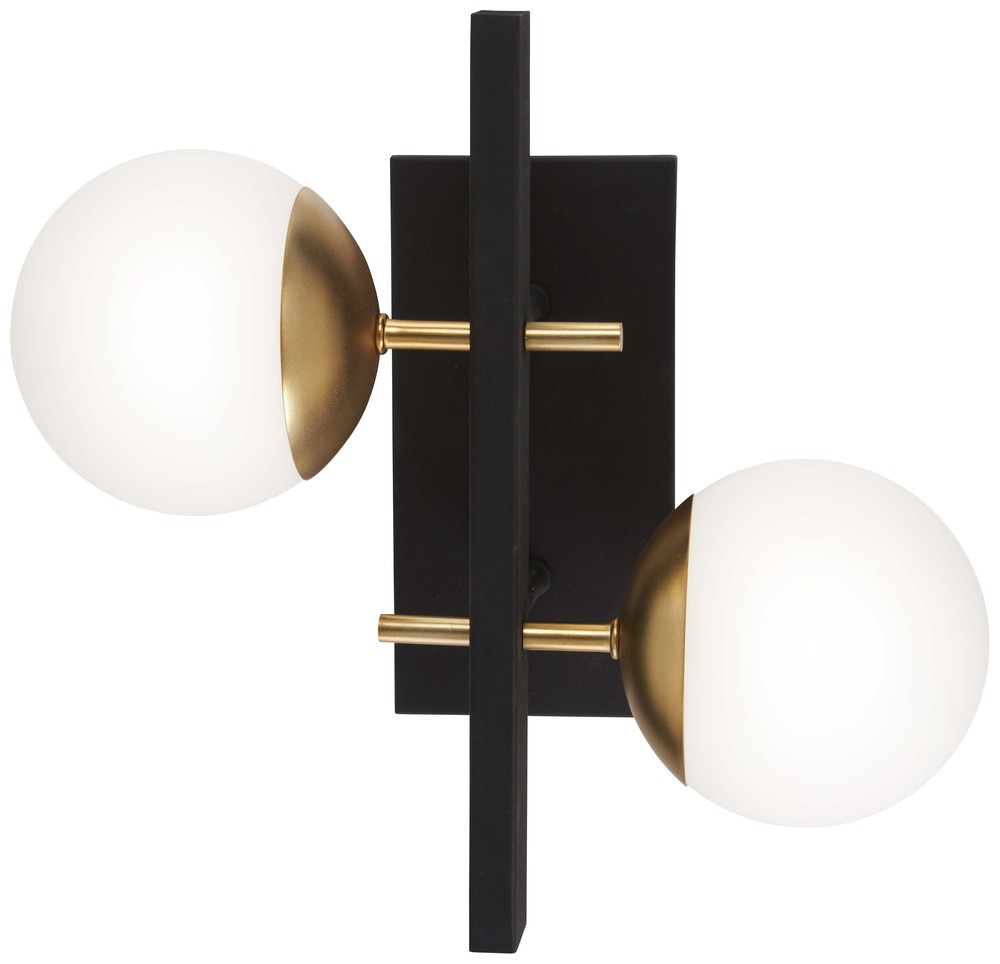 ALLURIA - 2 LIGHT WALL SCONCE
