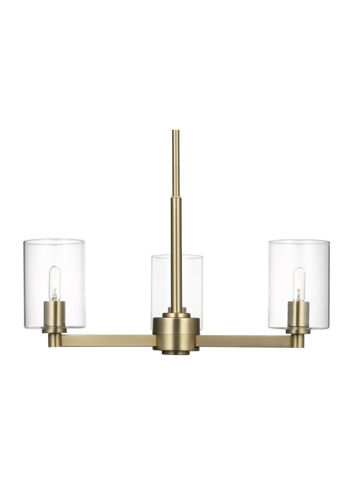Fullton Three Light Chandelier