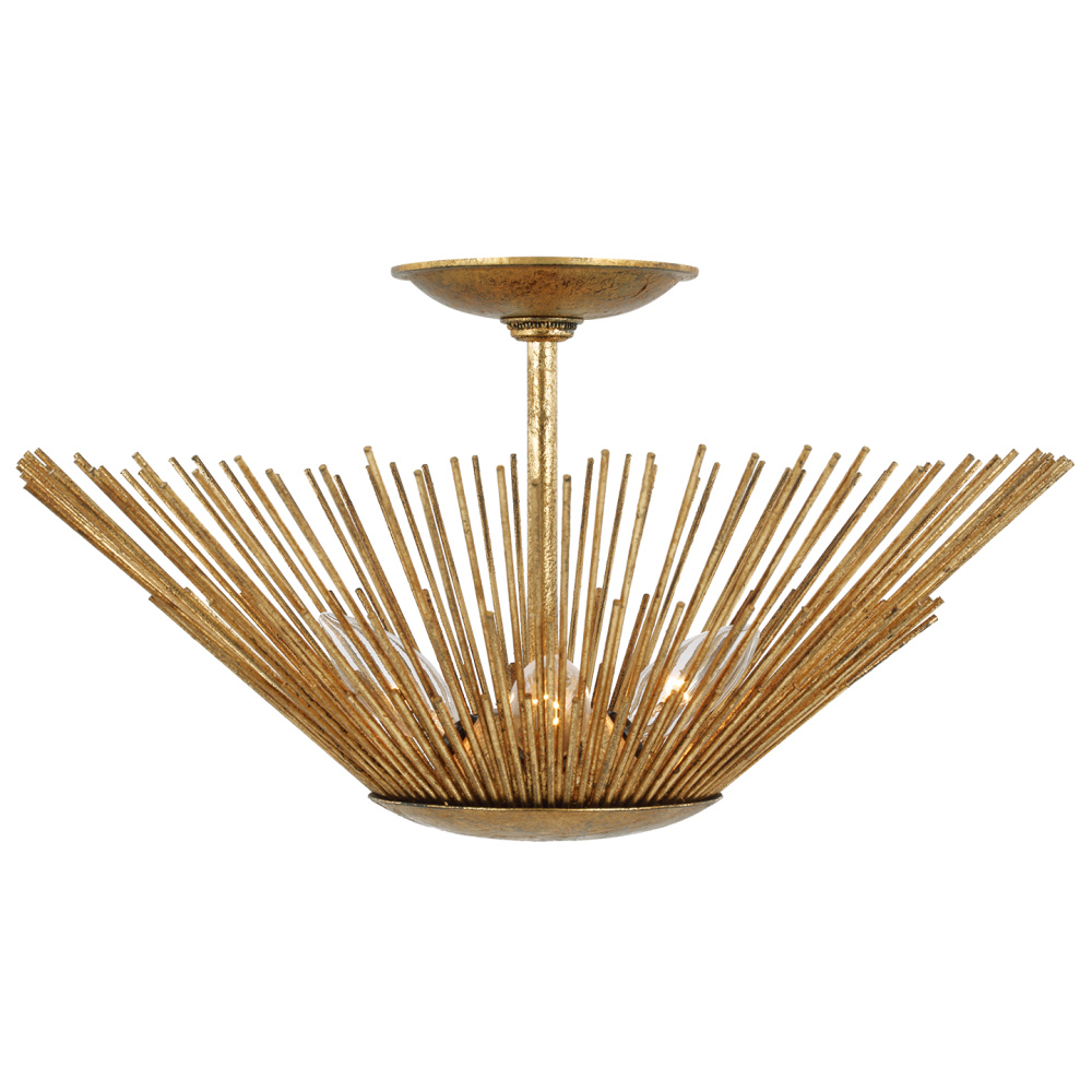 Helios Large Semi-Flush Mount