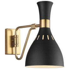 Visual Comfort & Co. Studio Collection EW1061MBK - Joan Task Sconce