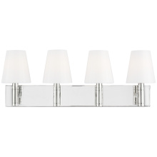 Visual Comfort & Co. Studio Collection TV1044PN - Beckham Classic 4 - Light Vanity