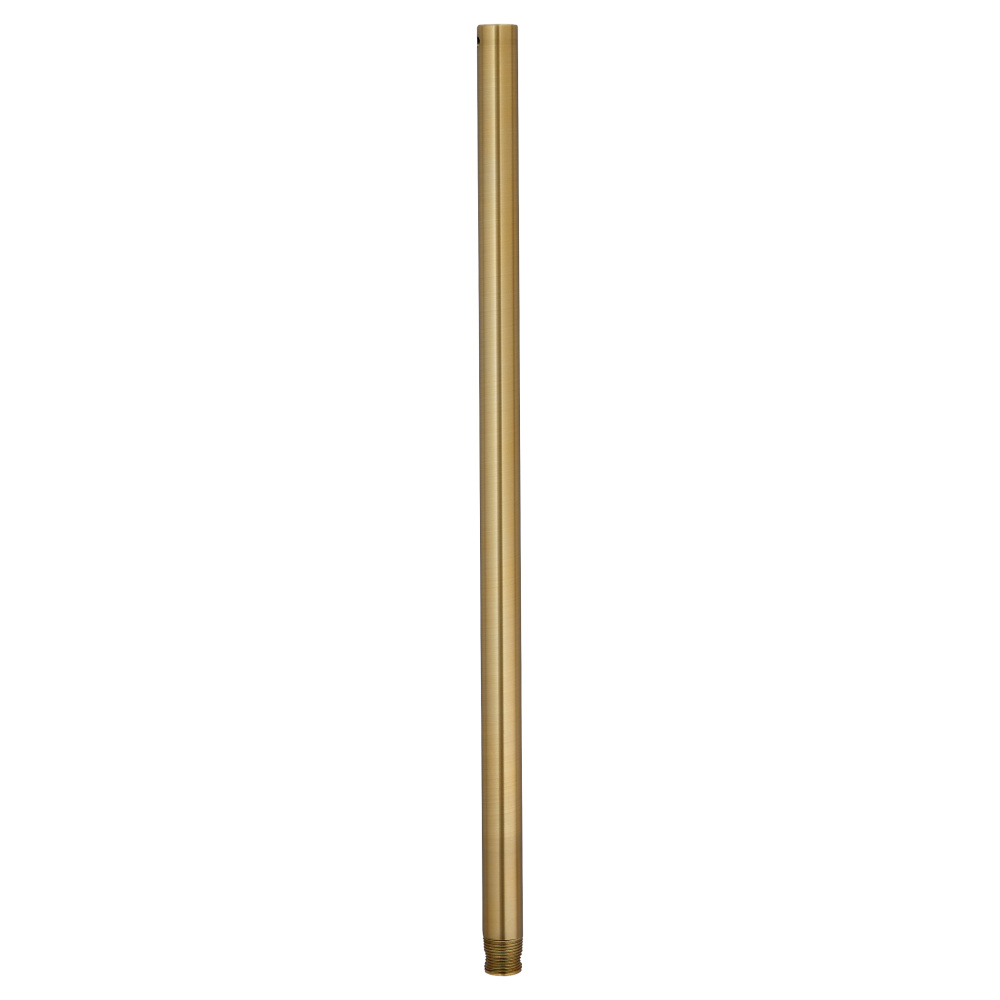 24" DOWNROD 3/4" DIAMETER - BRUSHED BRASS