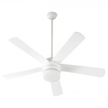 Quorum 37525-8 - Maxwell 52ÃƒÂ¶ LED Fan - SW